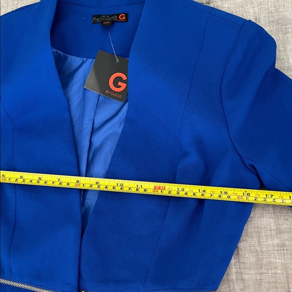 NWT GByGuess Blue Blaze Jacket Size XS - Picture 14 of 15